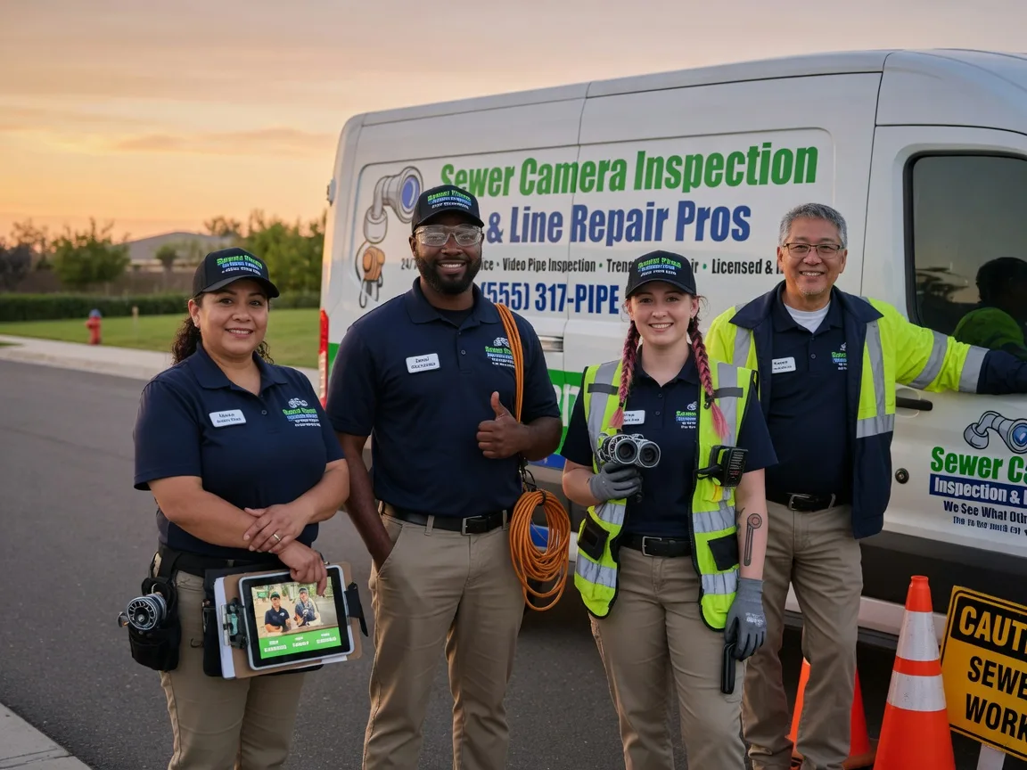 Sewer Line Repair company in Jewell, GA