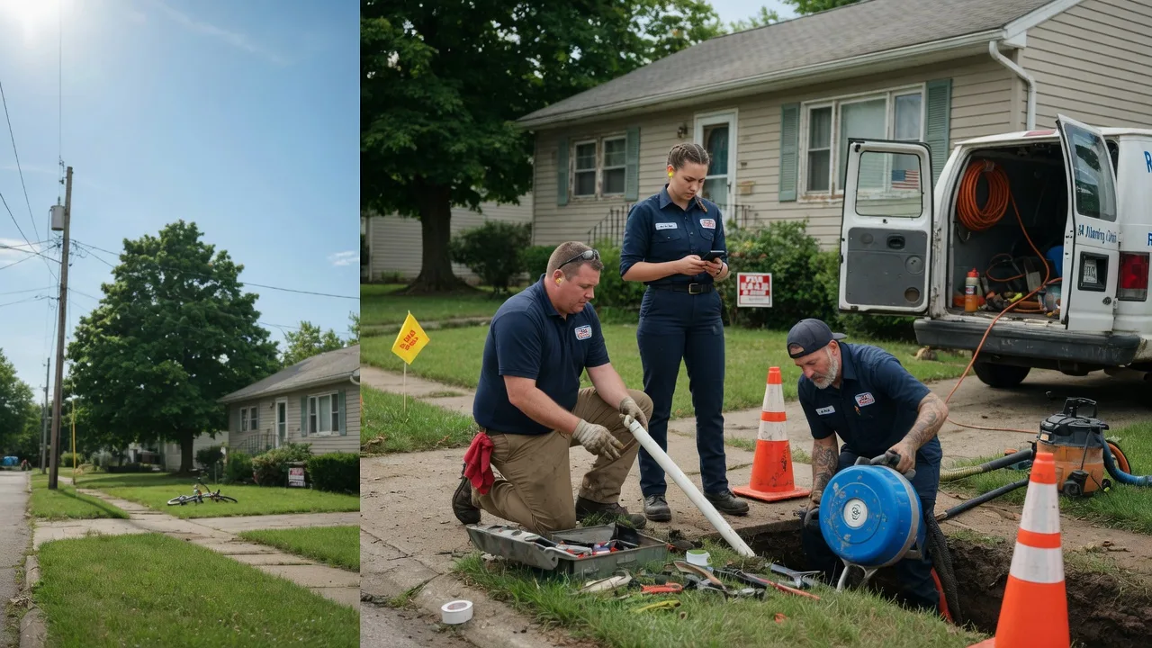 Sewer Line Repair in Jewell, GA near me